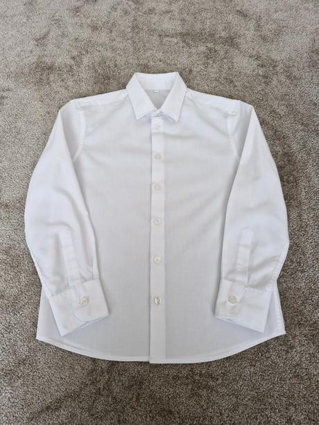 Biela košeľa č.134, c&a,134
