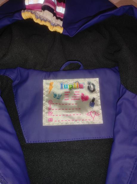 Súprava do dazda, lupilu,98