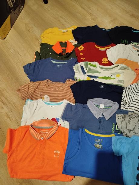 Tričká krátky rukáv, 92