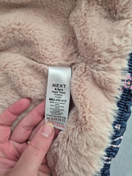 Zimný komplet 110/116, darček zdarma, next,110