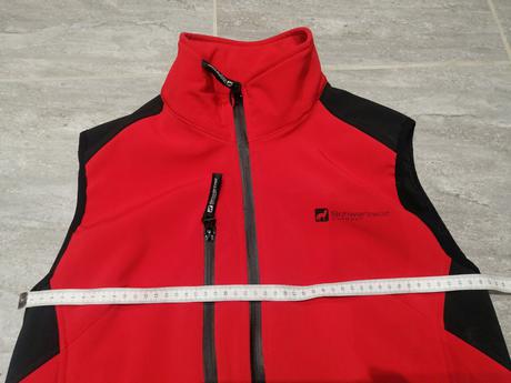 Softshell vesta schwarzwolf vm, m