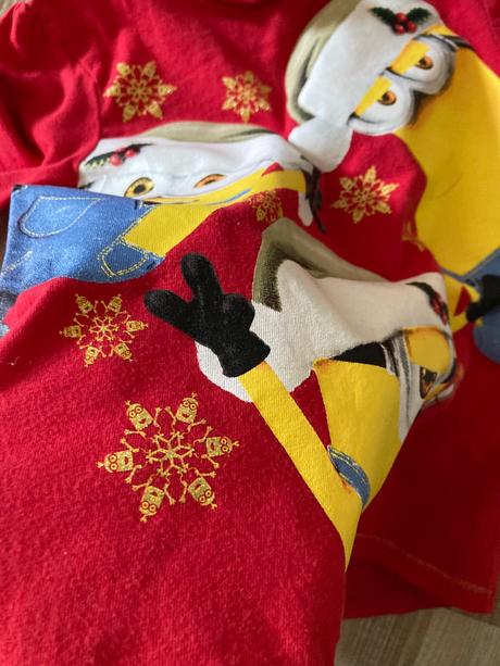 Krásne tričko mimoni, f&f,116