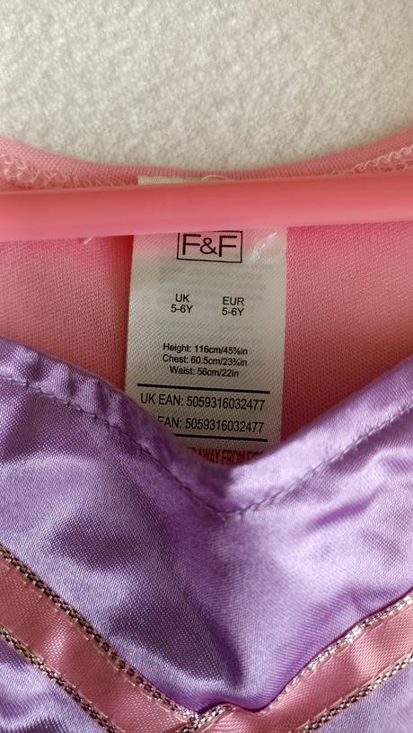 Šaty na karneval vel.116, f&f,116