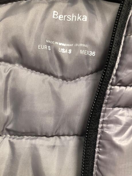 Prechodná bunda, bershka,s