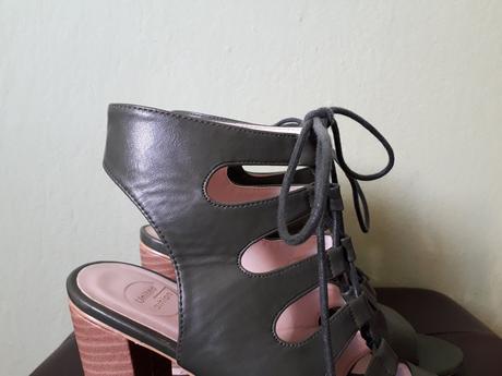 Super sandálky na šnurovanie, 39