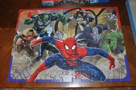 Puzzle spidermann 100 xxl, 