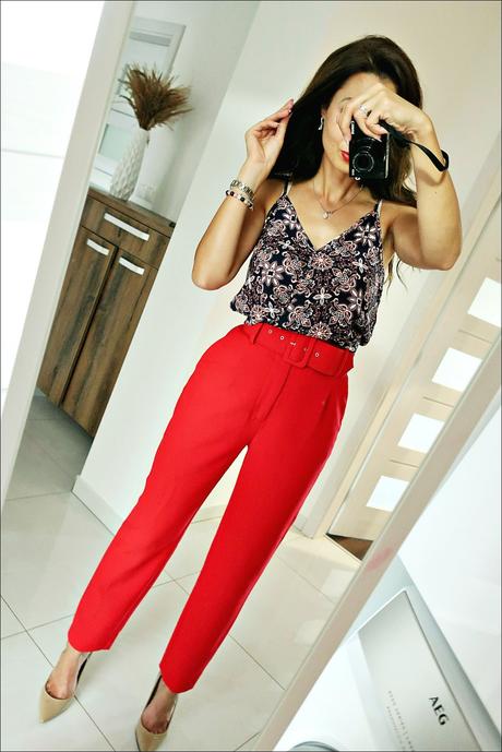 Tielková blúzka, new look,xs