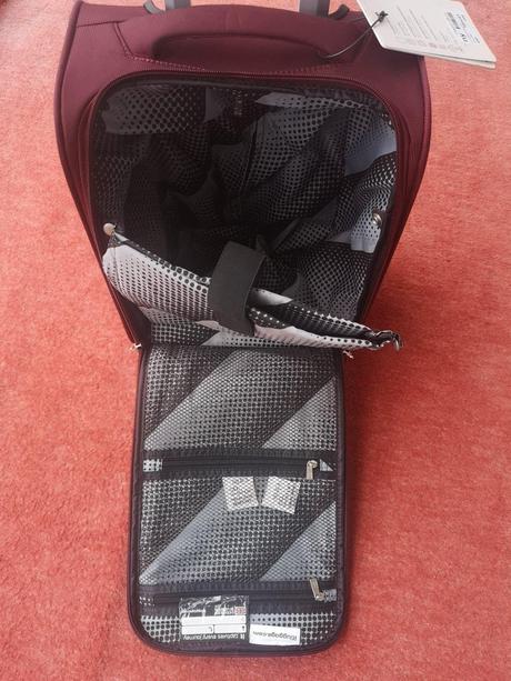 It luggage cestovný kufor 27l, 