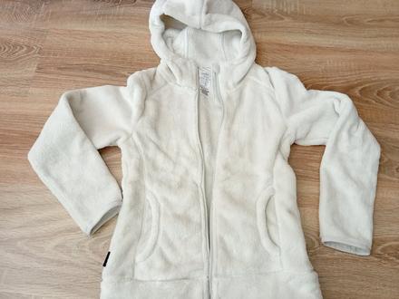 Športová zateplená mikina decathlon veľ 131-140, decathlon,134