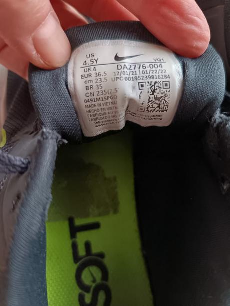 Tenisky 36,5, nike,36