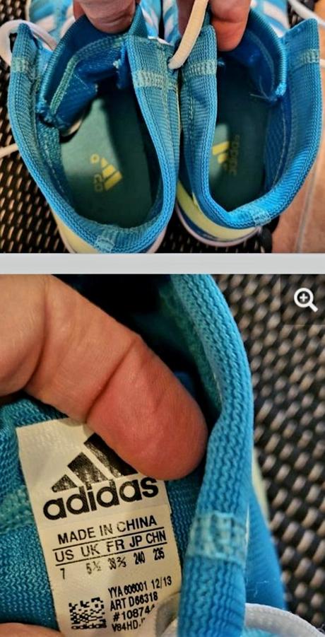 Tenisky adidas adiprene plus v.38 a 2/3, adidas,38