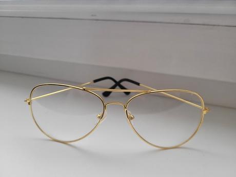 Okuliare imidž - pilotky h&m, h&m