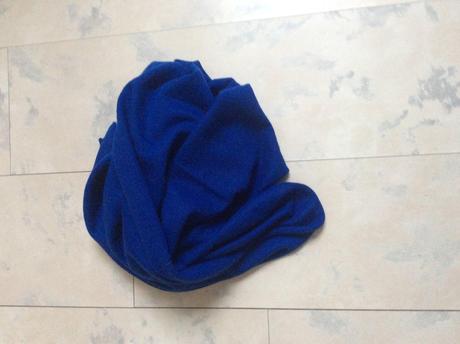 Úpletová kukla - nákrčník, 