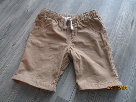 Kraťasy elegantno športové, f&f,122