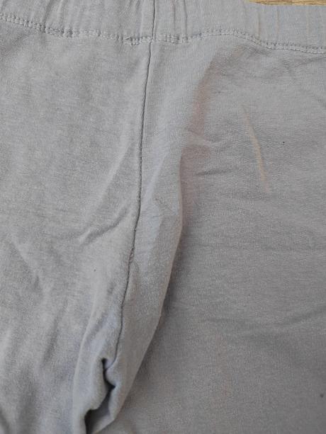 Dievčenské legíny - zateplené, h&m,128