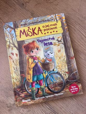 Kniha miška a jej malí pacienti, 