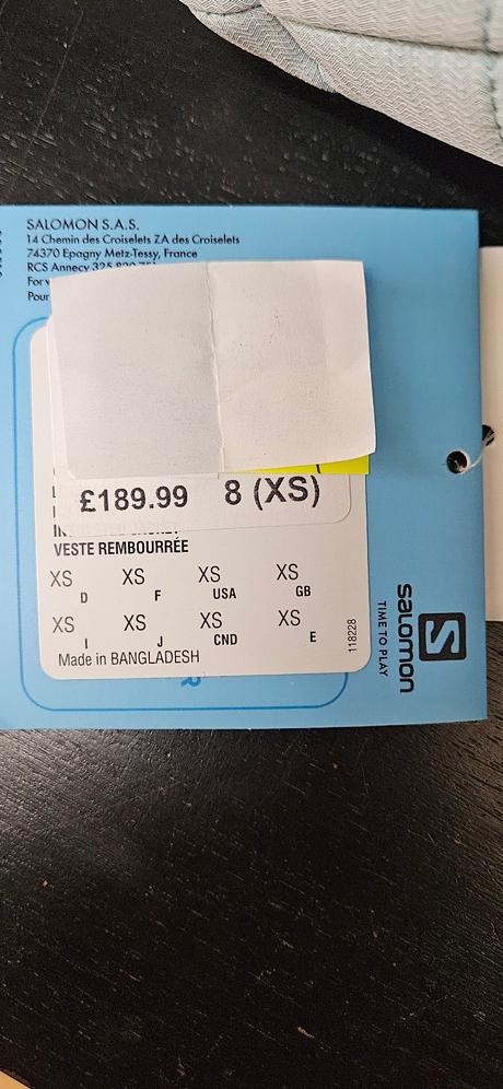 Salomon dámska zimná bunda veľkosť xs, salomon,xs