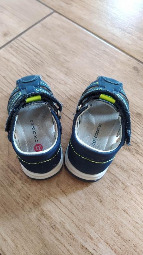 Sandálky 21, coccodrillo,21