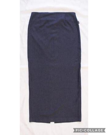 Elastická maxi sukňa, s