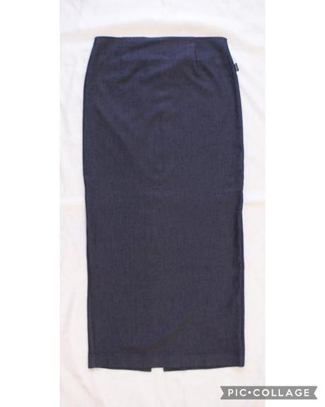 Elastická maxi sukňa, s