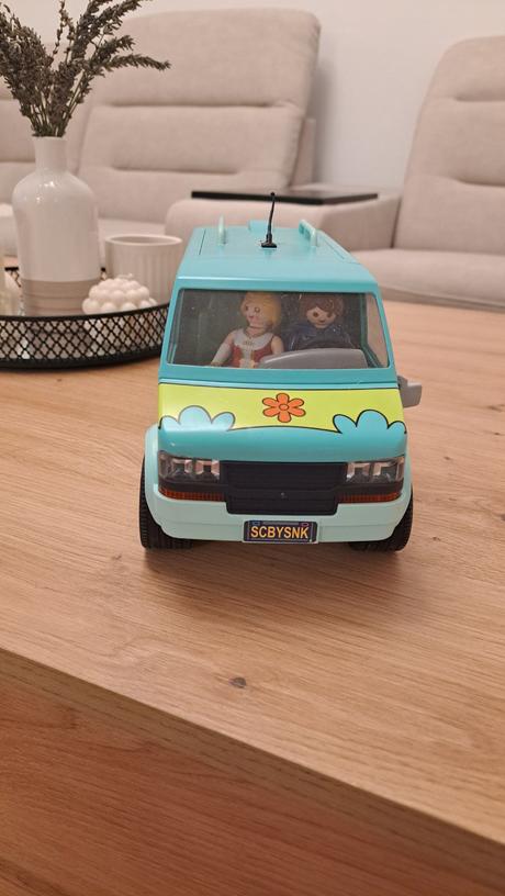Scoby doo karavan,
