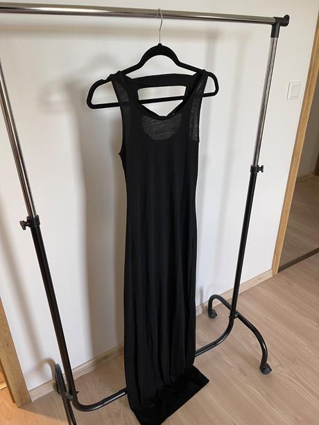 Čierne dlhé šaty esmara, esmara,s