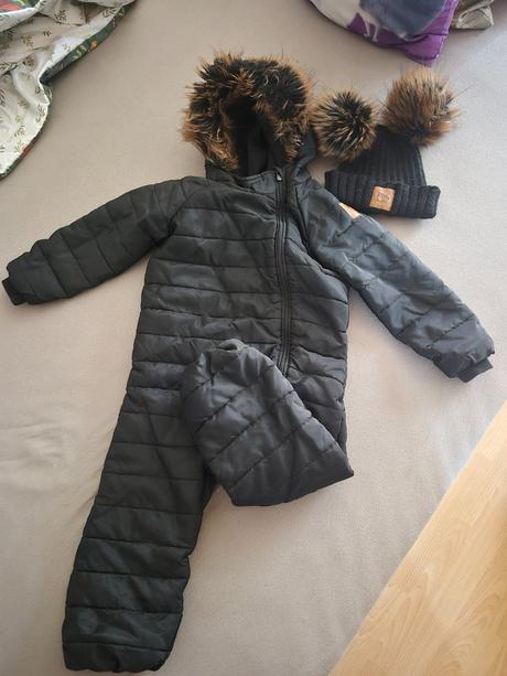 Bubbe kombinéza a čiapka, bubbe,98