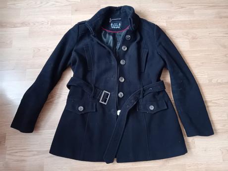 Čierny kabát, yessica,42