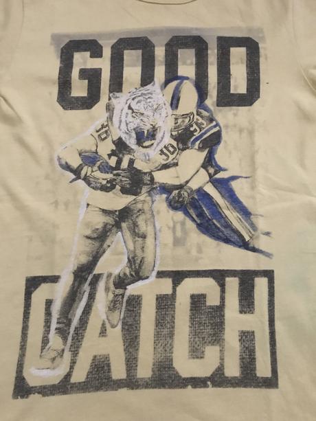 Tričko tiger 11-12 rokov , benetton,146