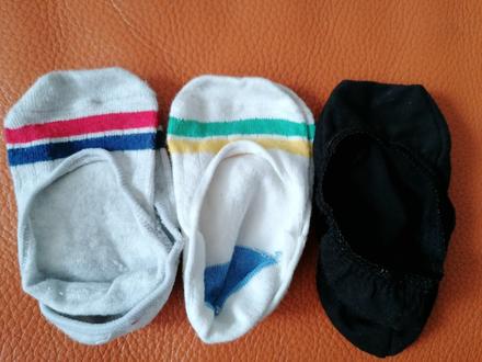 Krátke ponožky, 19