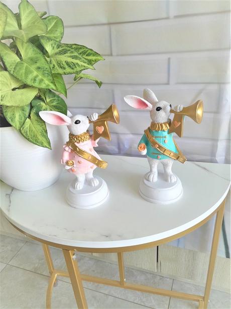 Veľkonočná figúrka zajačik, 