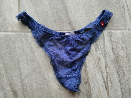 Džinsovo modrá podprsenka triumph, v75b, triumph,75b