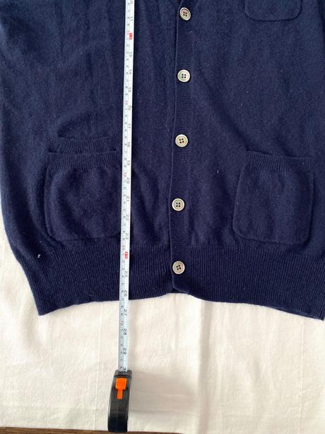 Kašmírový kardigan od luxusnej značky allude, l