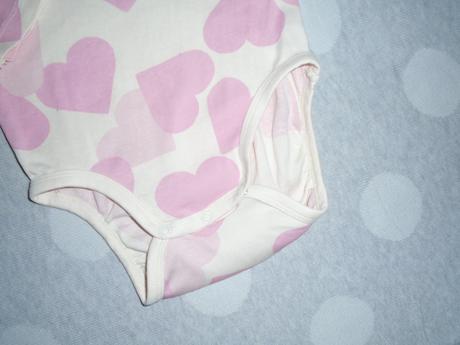 Srdiečkové body na 3 až 4 roky, h&m,104