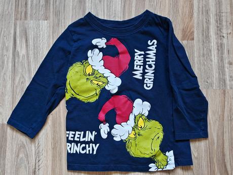 Tričko grinch 104, 104