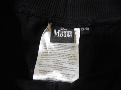 Dievčesnké kraťase minnie 134/140cm, disney,134