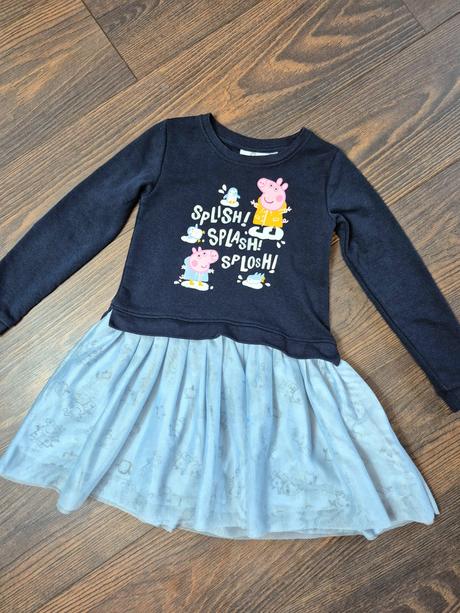 Šaty peppa pig/ prasiatko pepa, 110