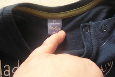 Tričko, dopodopo,92