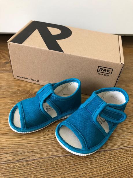 Detské papučky rak, rak,17