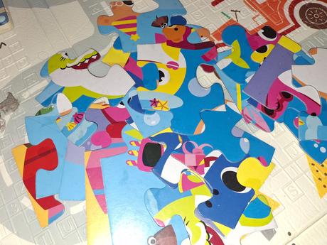 Veľké puzzle baby shark, 