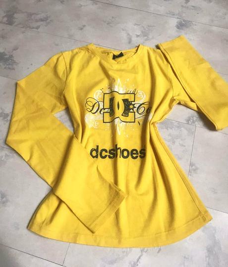 Tričko pre skaterov dc, s
