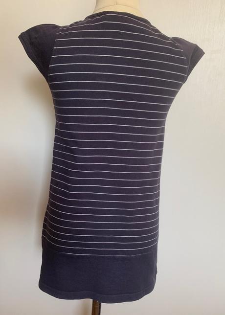 Esprit tmavomodré dievčenské šaty, esprit,116