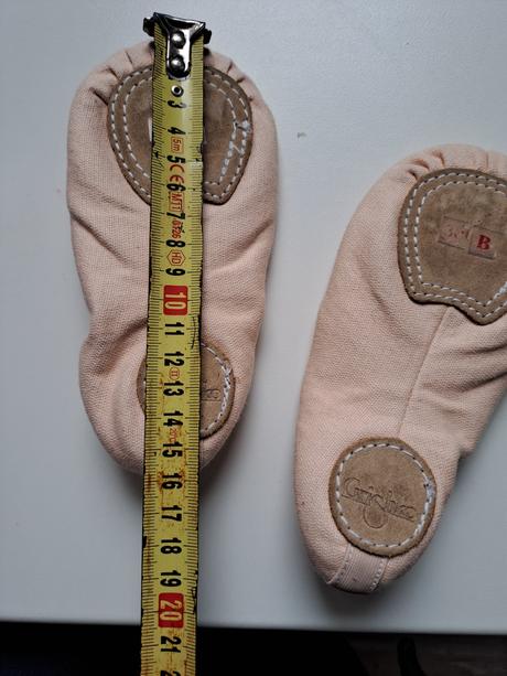 Grishko piskoty, na gymnastiku , balet, 26