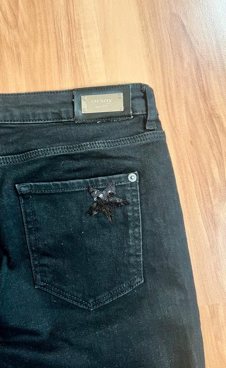 Čierne rifle orsay, 38, orsay,38