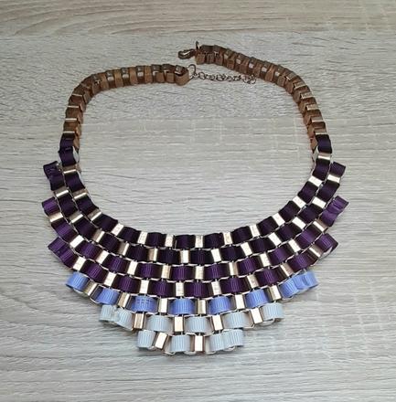 Zaujímavý náhrdelník,