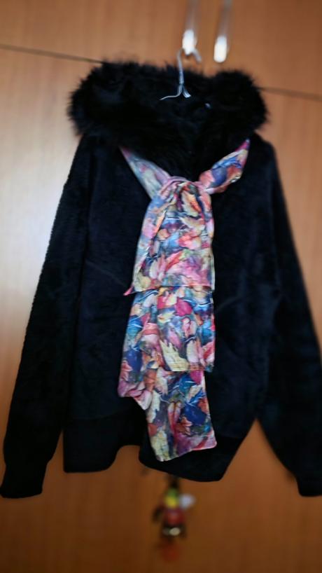 Alpaka damska čierna, mohito