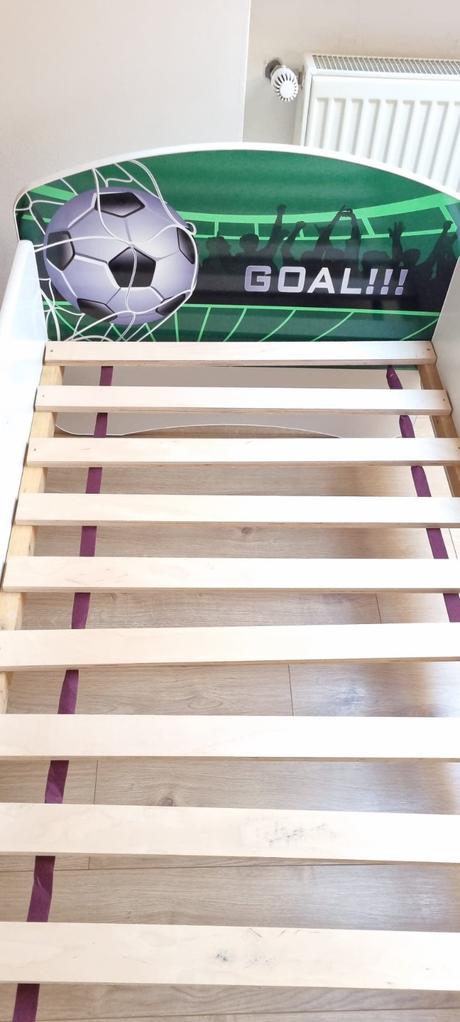 Futbal - posteľ detská gól, šírka (cm): 160,dĺžka (cm): 80