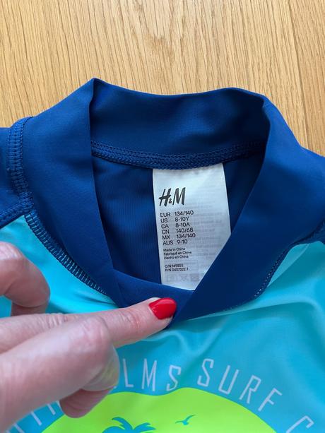 Tricka s dlhym rukavom s uv, 122