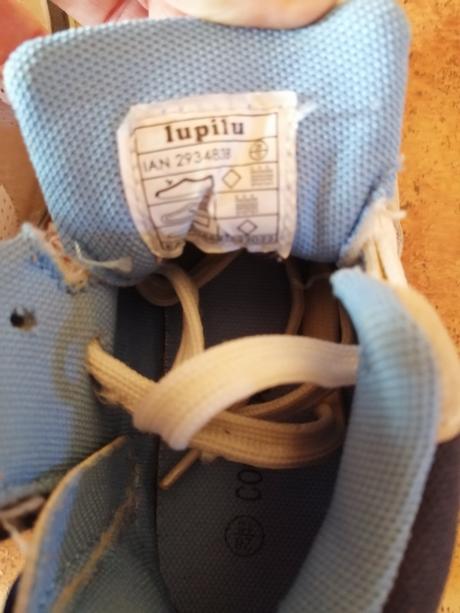 Topánky cool shark, lupilu,28