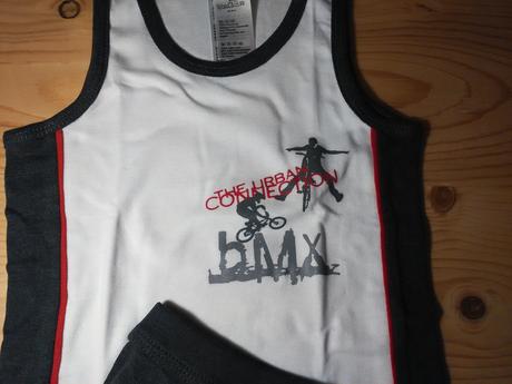 Set tielko + slipy 122-128, 122